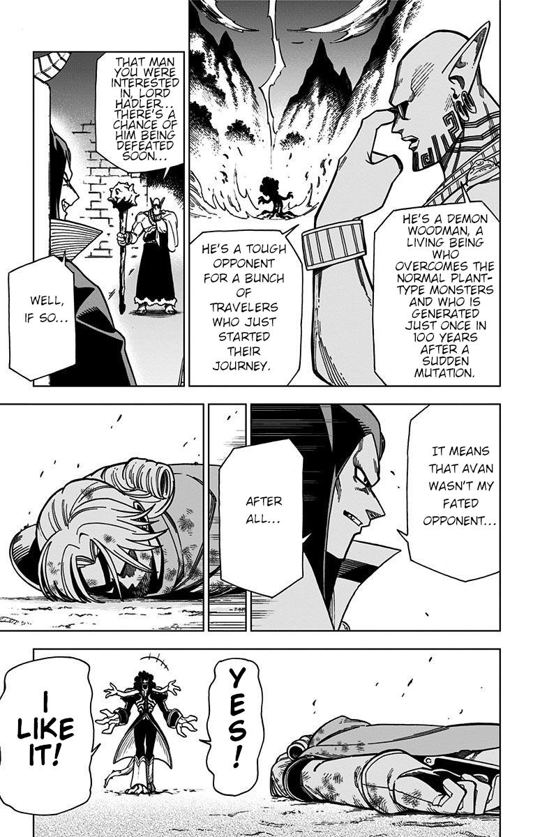 Dragon Quest - The Adventure of Dai - Avan the Brave and the Demon King of Hellfire Chapter 3 - Page 31