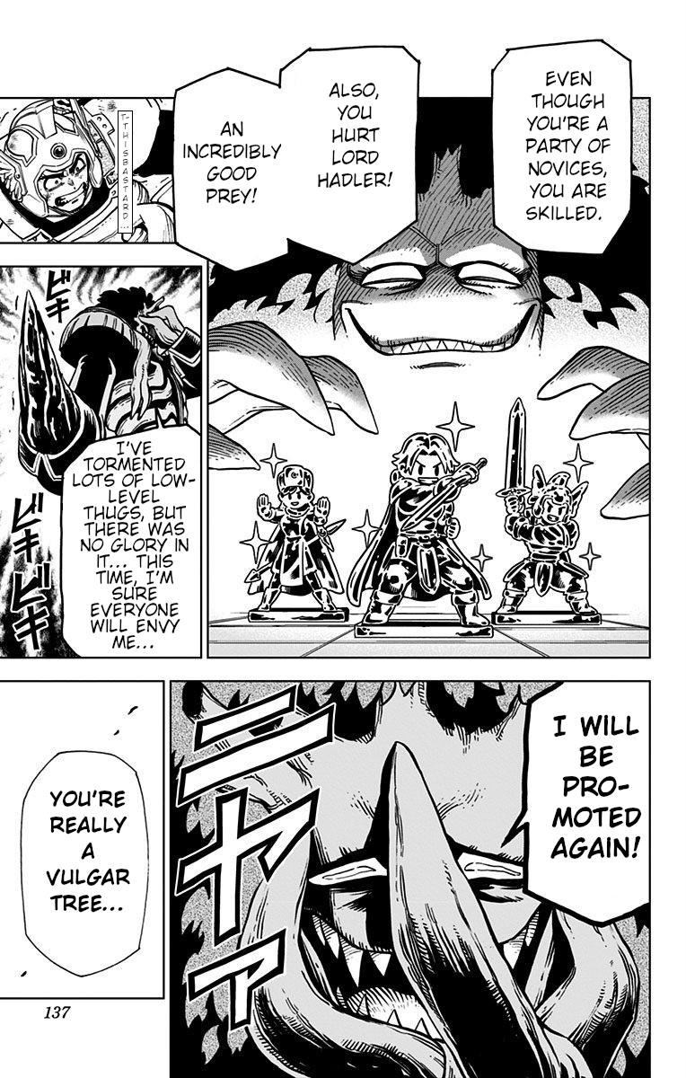 Dragon Quest - The Adventure of Dai - Avan the Brave and the Demon King of Hellfire Chapter 3 - Page 33