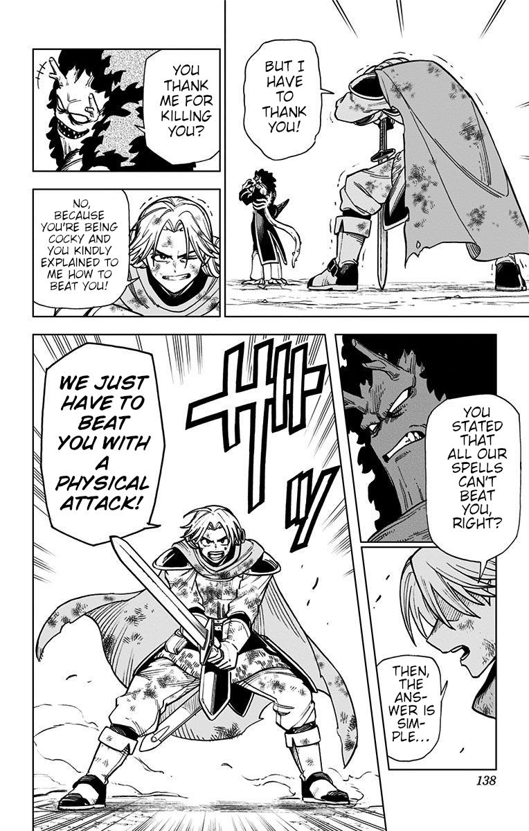 Dragon Quest - The Adventure of Dai - Avan the Brave and the Demon King of Hellfire Chapter 3 - Page 34