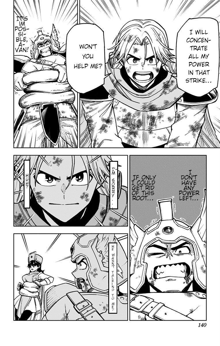 Dragon Quest - The Adventure of Dai - Avan the Brave and the Demon King of Hellfire Chapter 3 - Page 36