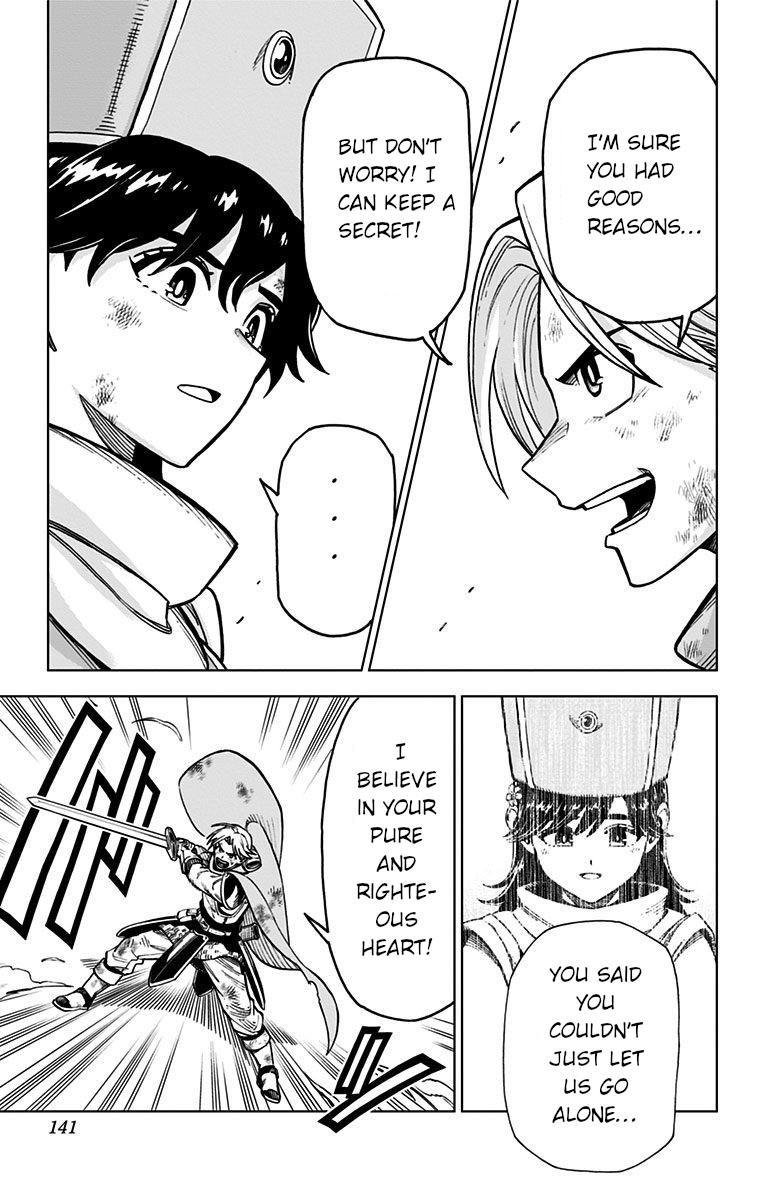 Dragon Quest - The Adventure of Dai - Avan the Brave and the Demon King of Hellfire Chapter 3 - Page 37