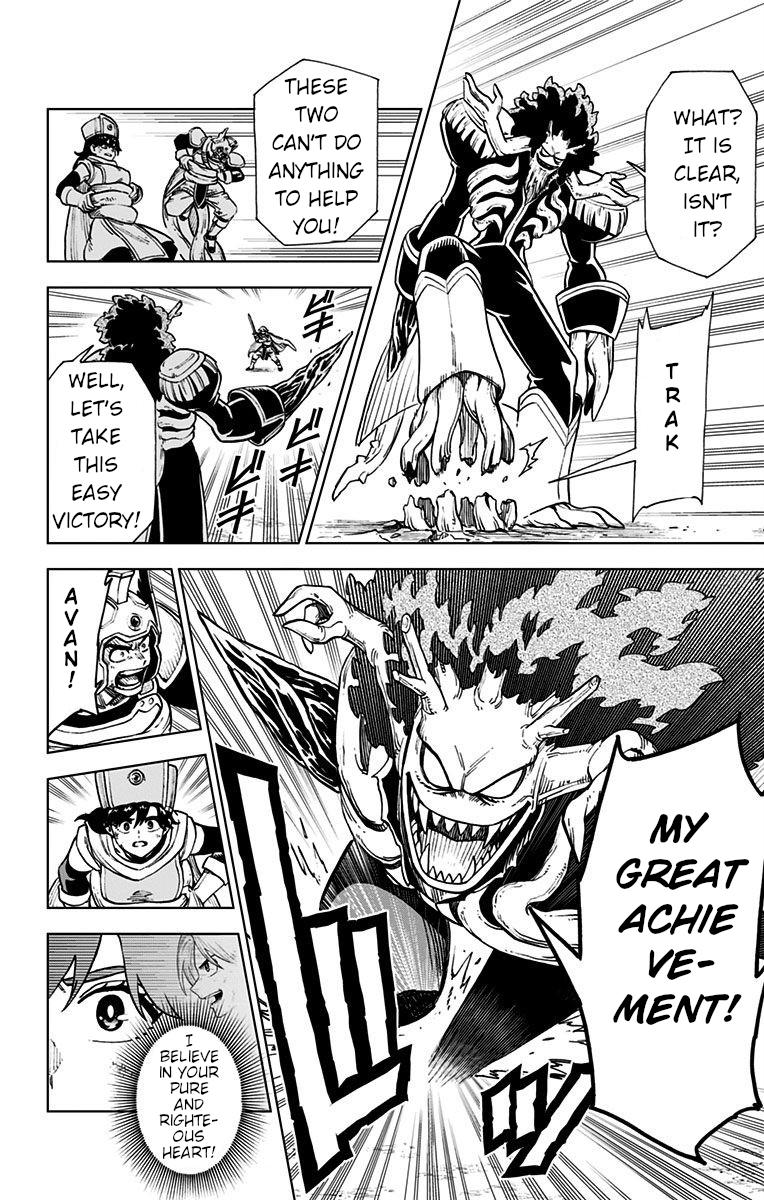 Dragon Quest - The Adventure of Dai - Avan the Brave and the Demon King of Hellfire Chapter 3 - Page 38