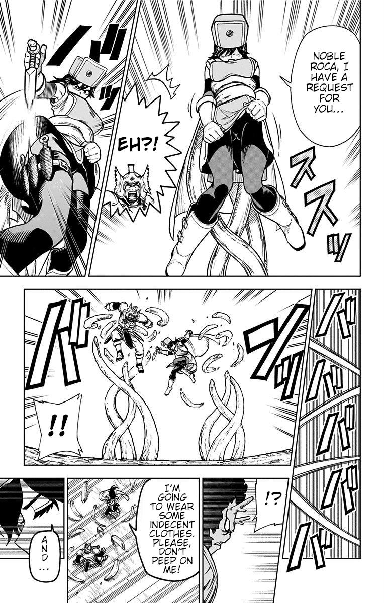 Dragon Quest - The Adventure of Dai - Avan the Brave and the Demon King of Hellfire Chapter 3 - Page 39