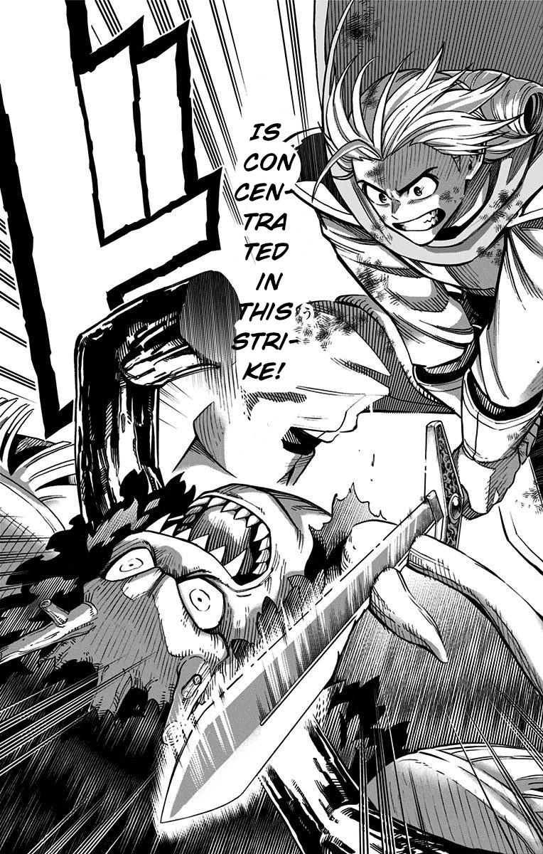 Dragon Quest - The Adventure of Dai - Avan the Brave and the Demon King of Hellfire Chapter 3 - Page 45