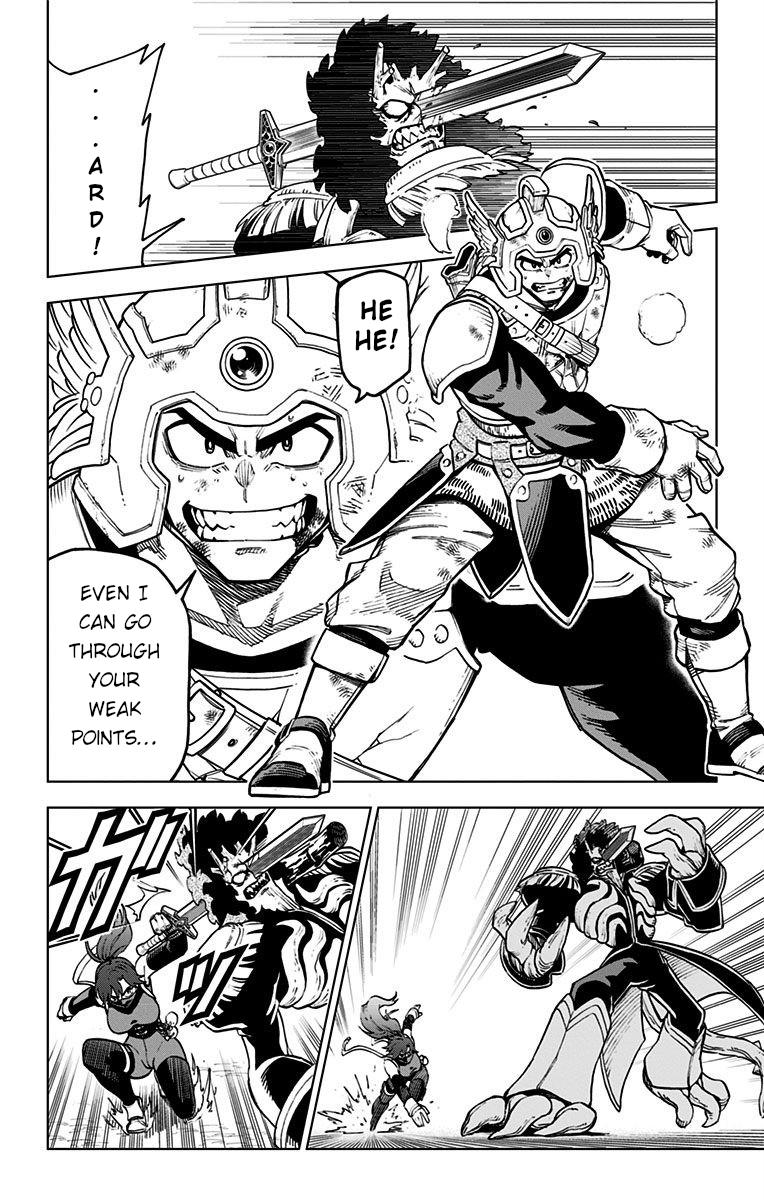 Dragon Quest - The Adventure of Dai - Avan the Brave and the Demon King of Hellfire Chapter 4 - Page 4