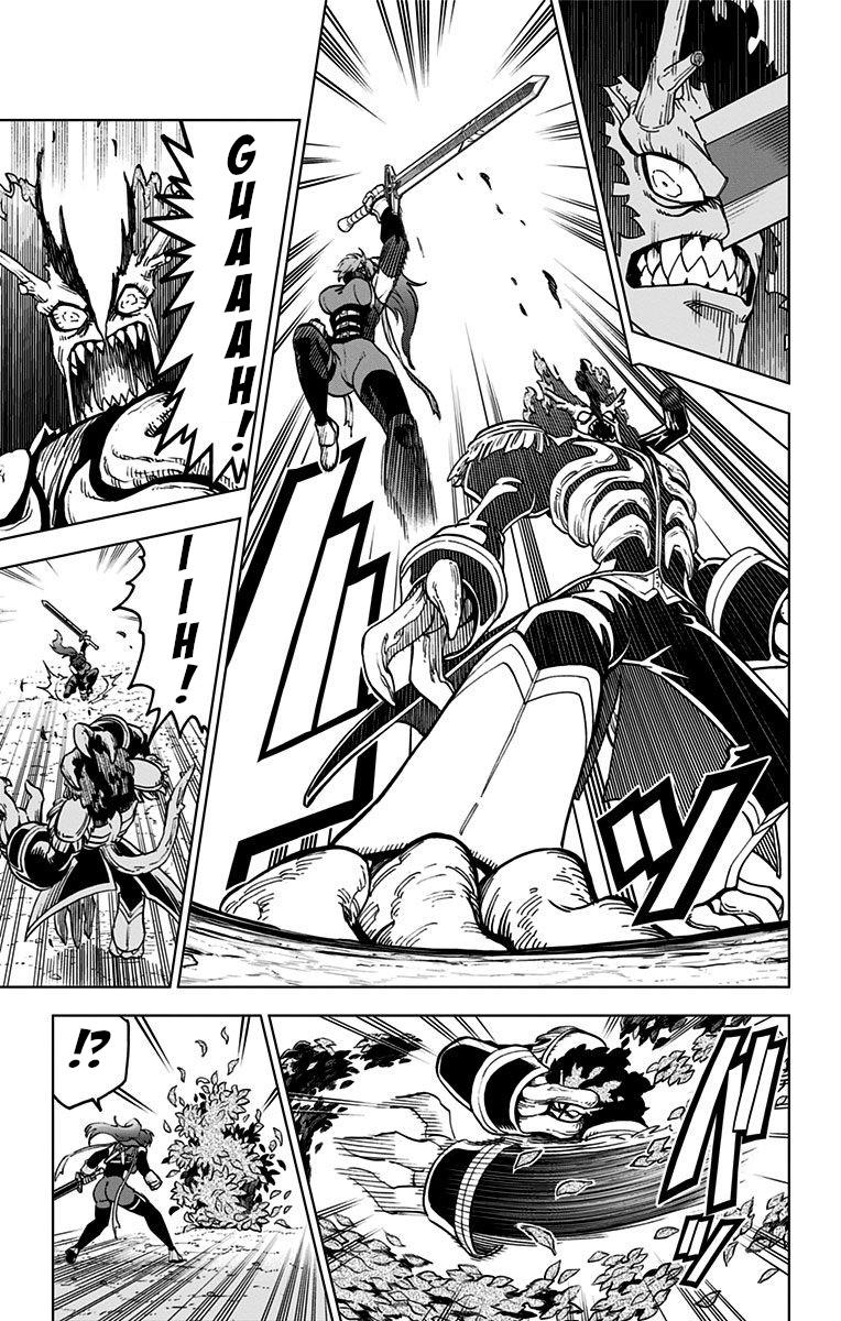 Dragon Quest - The Adventure of Dai - Avan the Brave and the Demon King of Hellfire Chapter 4 - Page 5