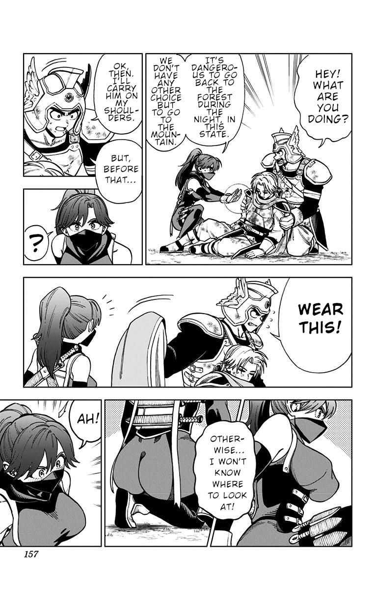 Dragon Quest - The Adventure of Dai - Avan the Brave and the Demon King of Hellfire Chapter 4 - Page 7