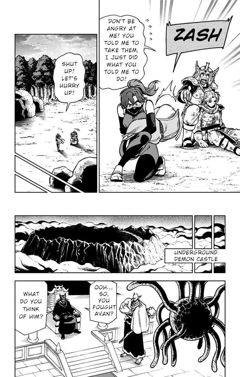 Dragon Quest - The Adventure of Dai - Avan the Brave and the Demon King of Hellfire Chapter 4 - Page 8
