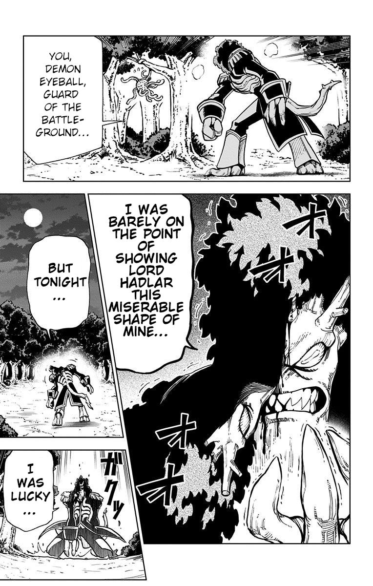 Dragon Quest - The Adventure of Dai - Avan the Brave and the Demon King of Hellfire Chapter 4 - Page 11