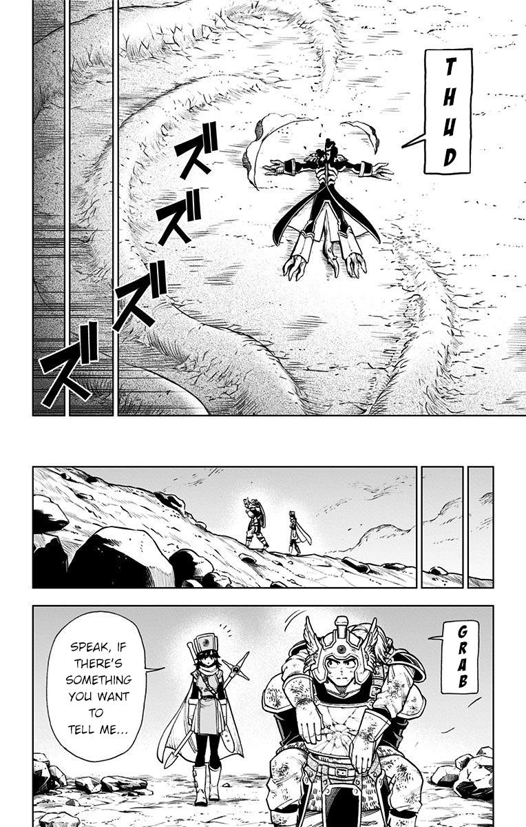 Dragon Quest - The Adventure of Dai - Avan the Brave and the Demon King of Hellfire Chapter 4 - Page 12