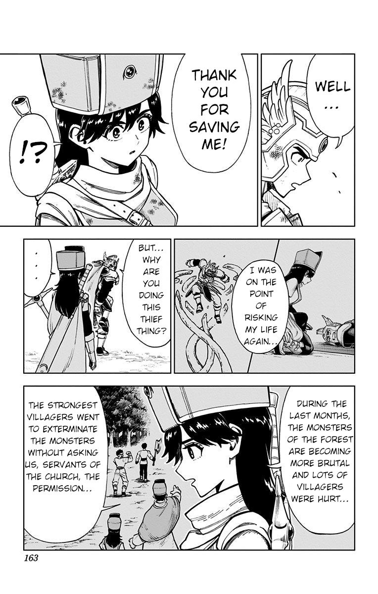 Dragon Quest - The Adventure of Dai - Avan the Brave and the Demon King of Hellfire Chapter 4 - Page 13