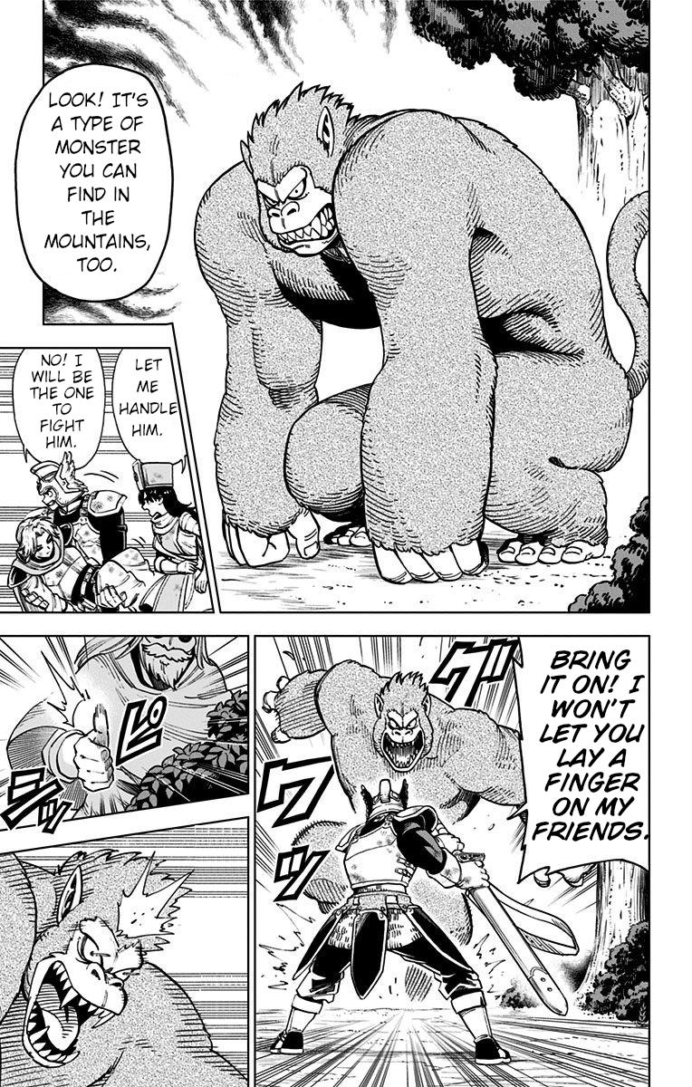 Dragon Quest - The Adventure of Dai - Avan the Brave and the Demon King of Hellfire Chapter 4 - Page 17