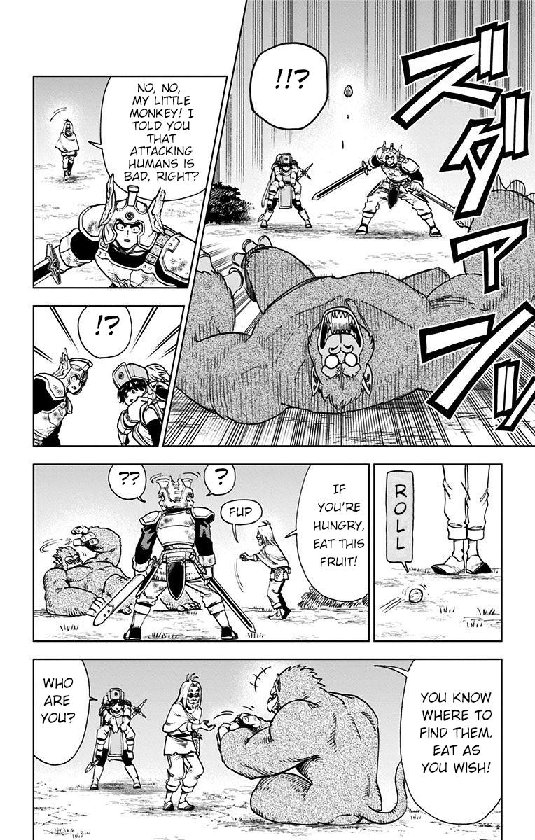 Dragon Quest - The Adventure of Dai - Avan the Brave and the Demon King of Hellfire Chapter 4 - Page 18