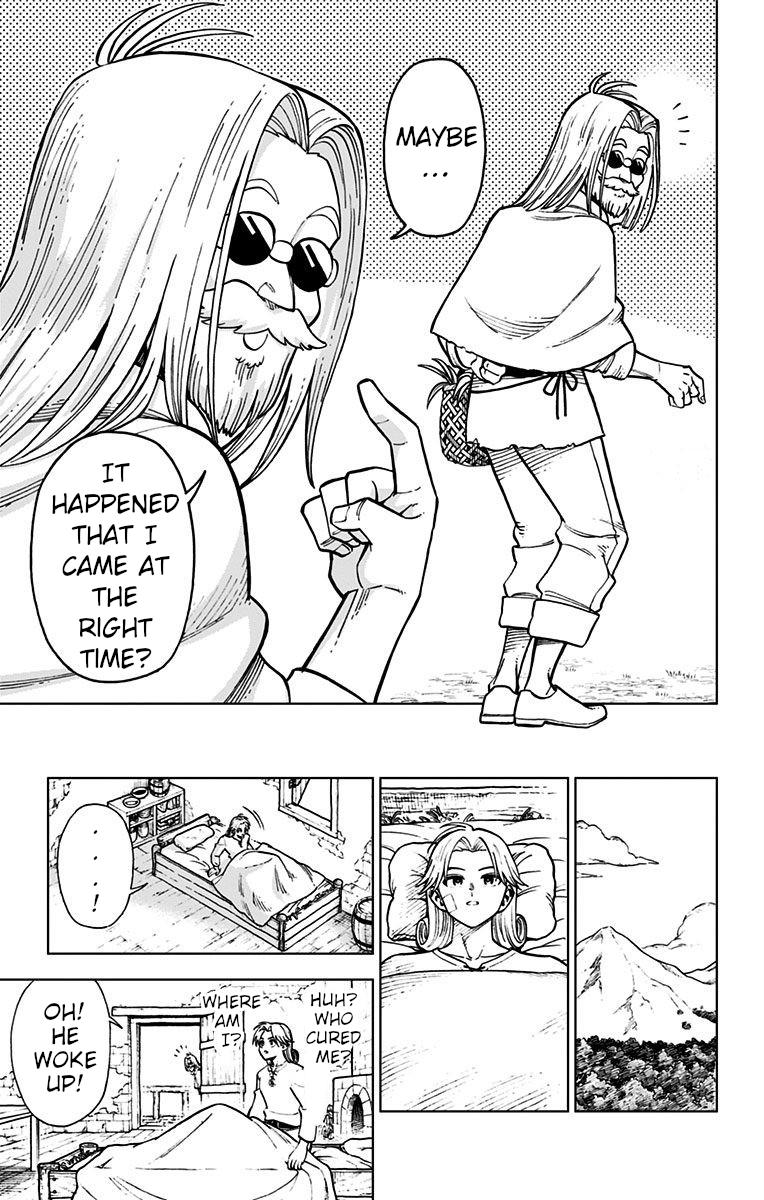 Dragon Quest - The Adventure of Dai - Avan the Brave and the Demon King of Hellfire Chapter 4 - Page 19