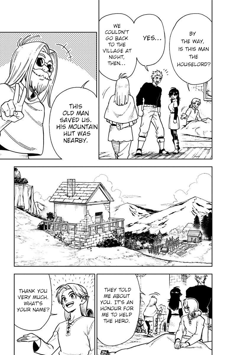 Dragon Quest - The Adventure of Dai - Avan the Brave and the Demon King of Hellfire Chapter 4 - Page 21