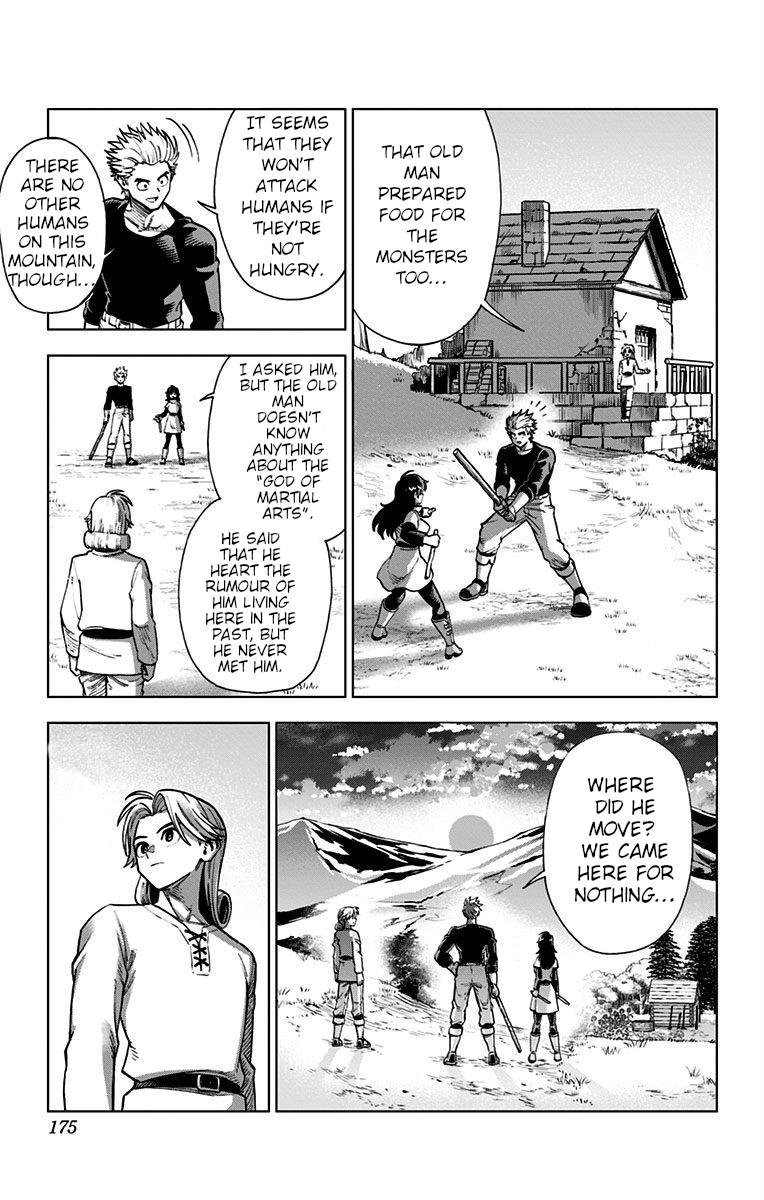 Dragon Quest - The Adventure of Dai - Avan the Brave and the Demon King of Hellfire Chapter 4 - Page 25