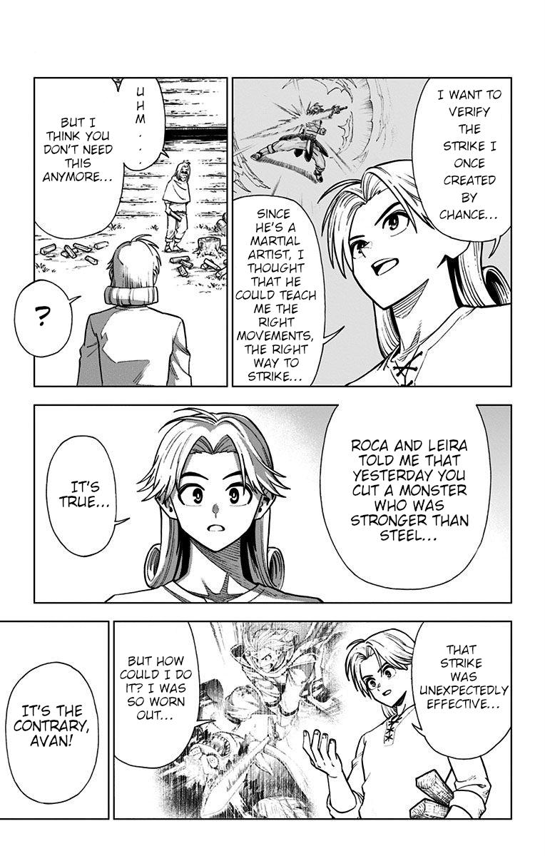 Dragon Quest - The Adventure of Dai - Avan the Brave and the Demon King of Hellfire Chapter 4 - Page 27