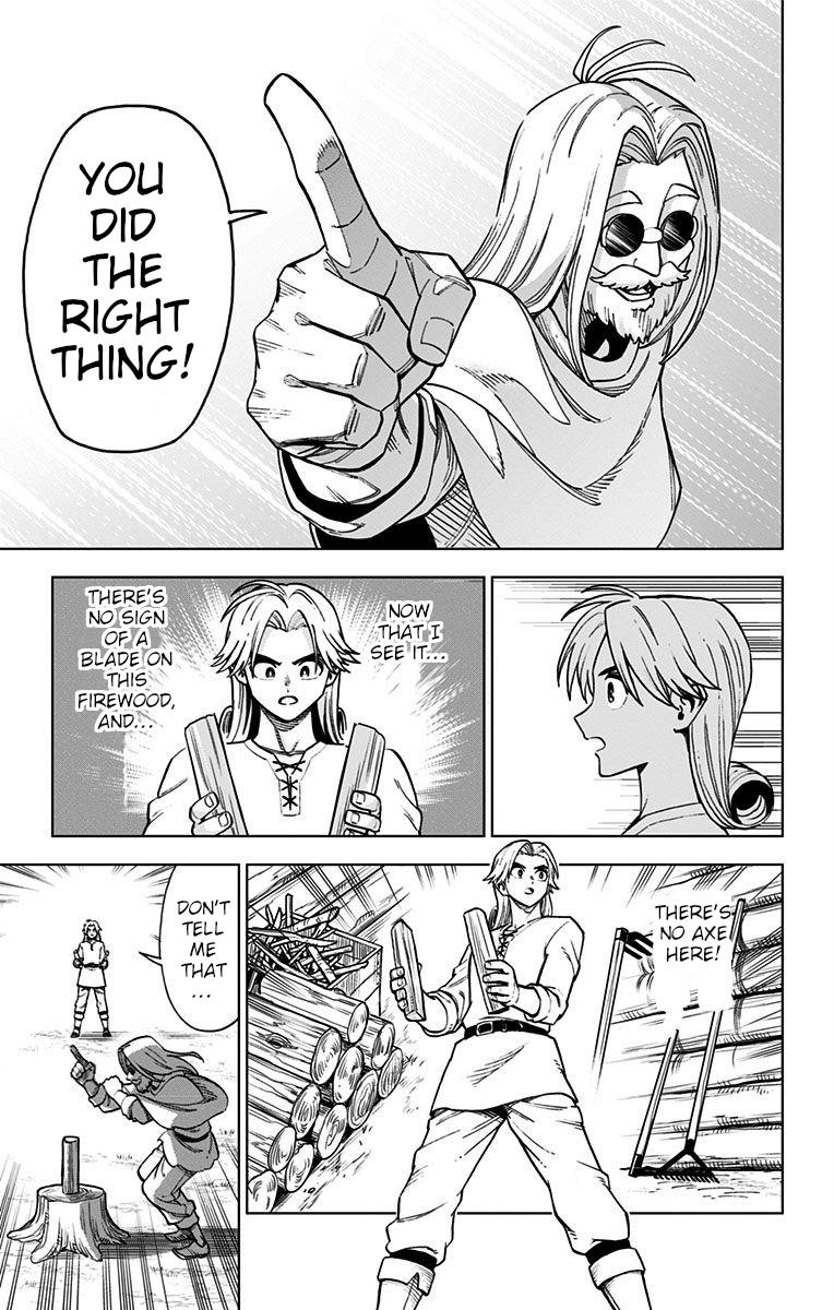 Dragon Quest - The Adventure of Dai - Avan the Brave and the Demon King of Hellfire Chapter 4 - Page 29