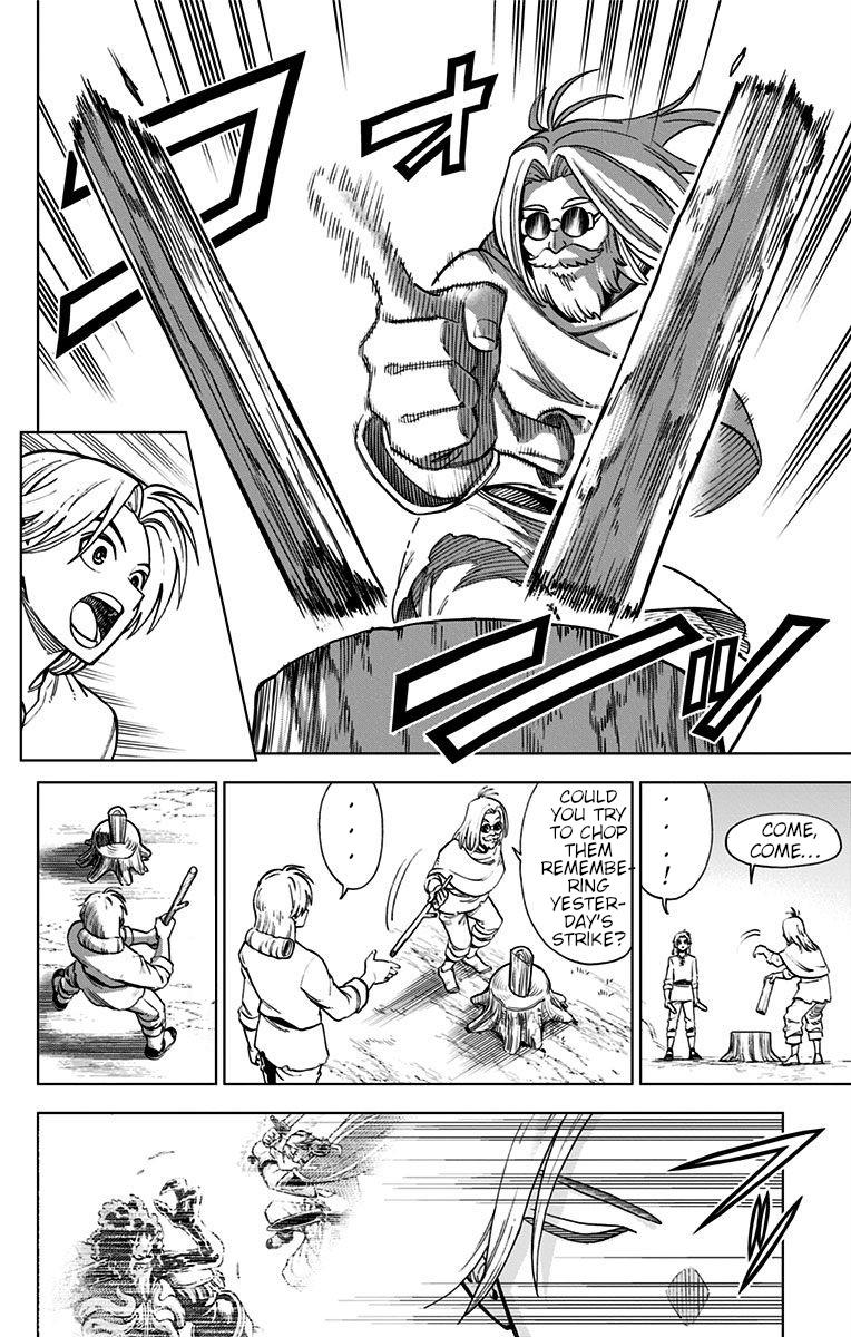 Dragon Quest - The Adventure of Dai - Avan the Brave and the Demon King of Hellfire Chapter 4 - Page 30