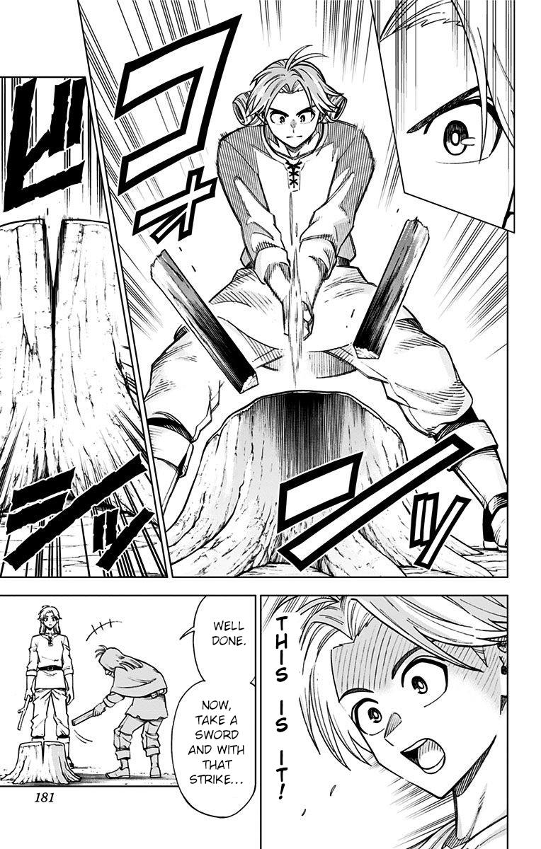 Dragon Quest - The Adventure of Dai - Avan the Brave and the Demon King of Hellfire Chapter 4 - Page 31