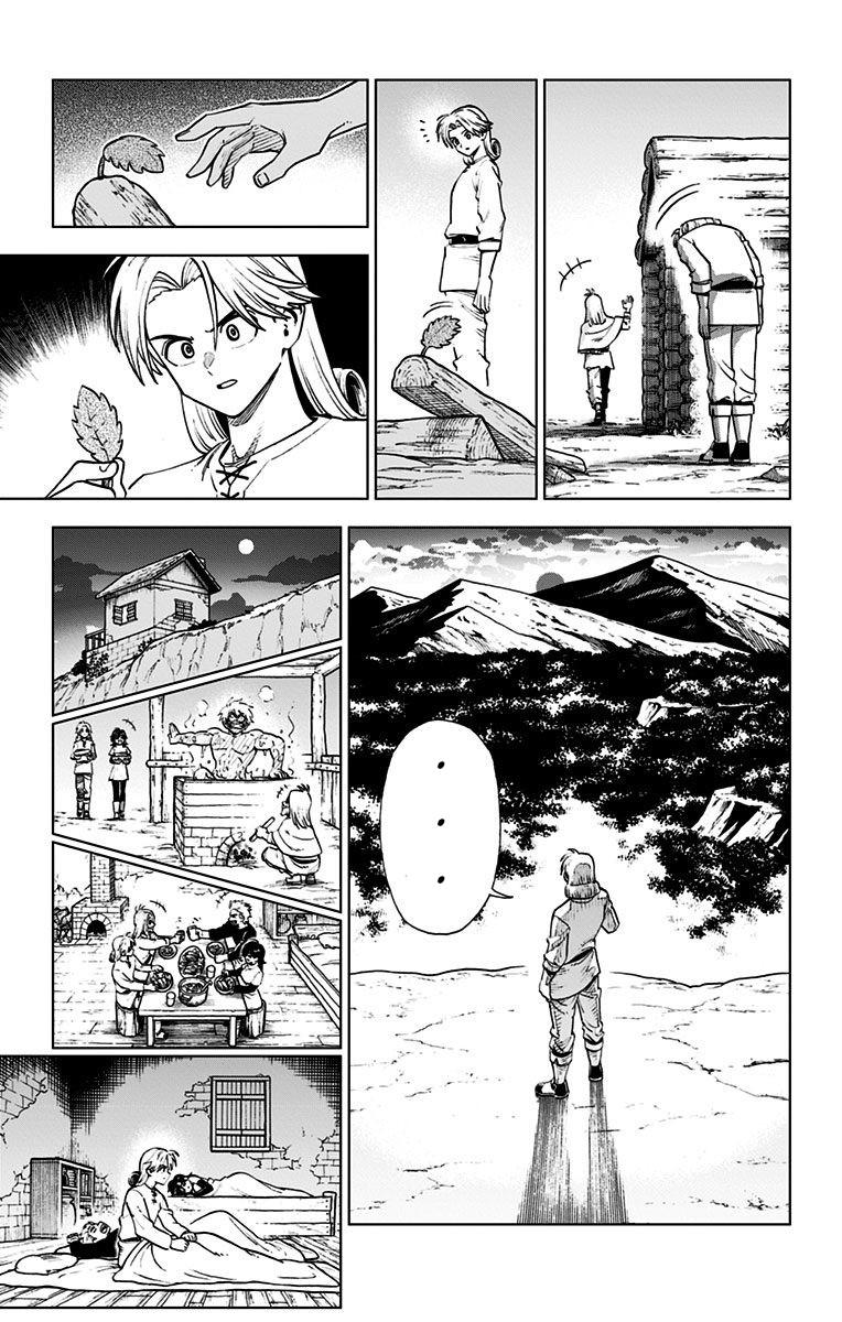 Dragon Quest - The Adventure of Dai - Avan the Brave and the Demon King of Hellfire Chapter 4 - Page 33