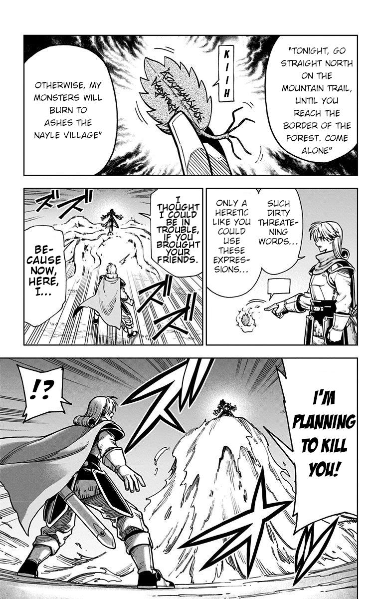 Dragon Quest - The Adventure of Dai - Avan the Brave and the Demon King of Hellfire Chapter 4 - Page 35