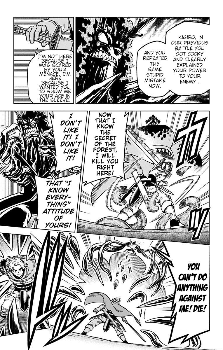 Dragon Quest - The Adventure of Dai - Avan the Brave and the Demon King of Hellfire Chapter 4 - Page 39