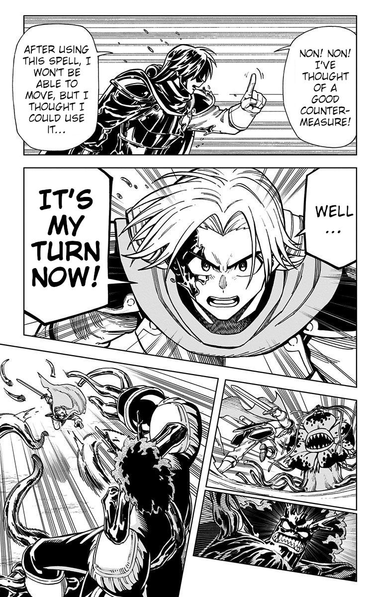 Dragon Quest - The Adventure of Dai - Avan the Brave and the Demon King of Hellfire Chapter 4 - Page 41