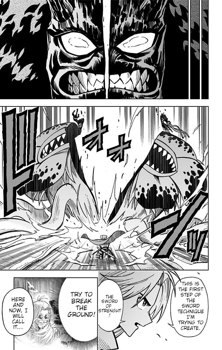 Dragon Quest - The Adventure of Dai - Avan the Brave and the Demon King of Hellfire Chapter 4 - Page 43