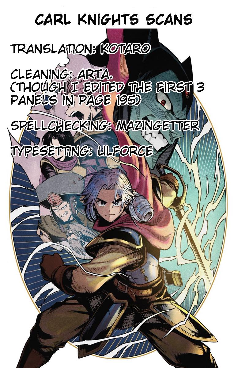 Dragon Quest - The Adventure of Dai - Avan the Brave and the Demon King of Hellfire Chapter 4 - Page 48