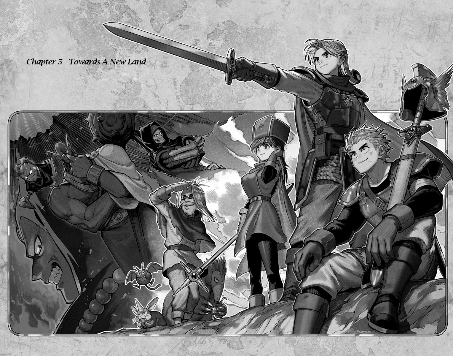 Dragon Quest - The Adventure of Dai - Avan the Brave and the Demon King of Hellfire Chapter 5 - Page 4