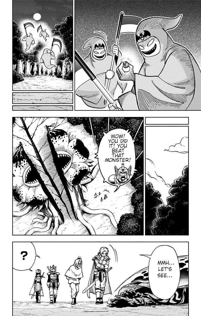 Dragon Quest - The Adventure of Dai - Avan the Brave and the Demon King of Hellfire Chapter 5 - Page 6