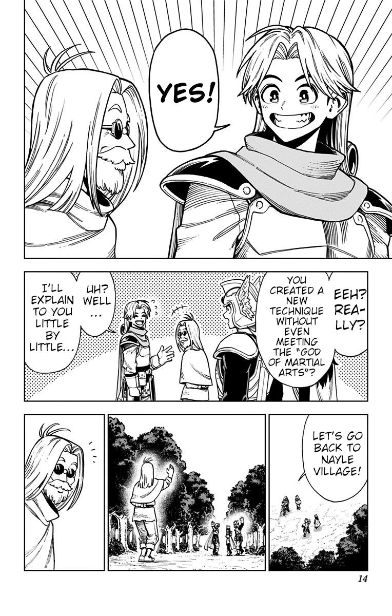 Dragon Quest - The Adventure of Dai - Avan the Brave and the Demon King of Hellfire Chapter 5 - Page 8