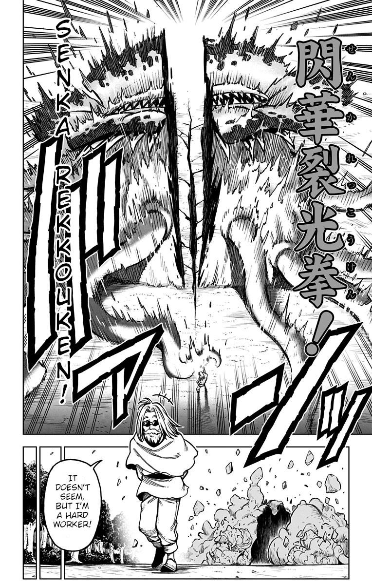 Dragon Quest - The Adventure of Dai - Avan the Brave and the Demon King of Hellfire Chapter 5 - Page 10