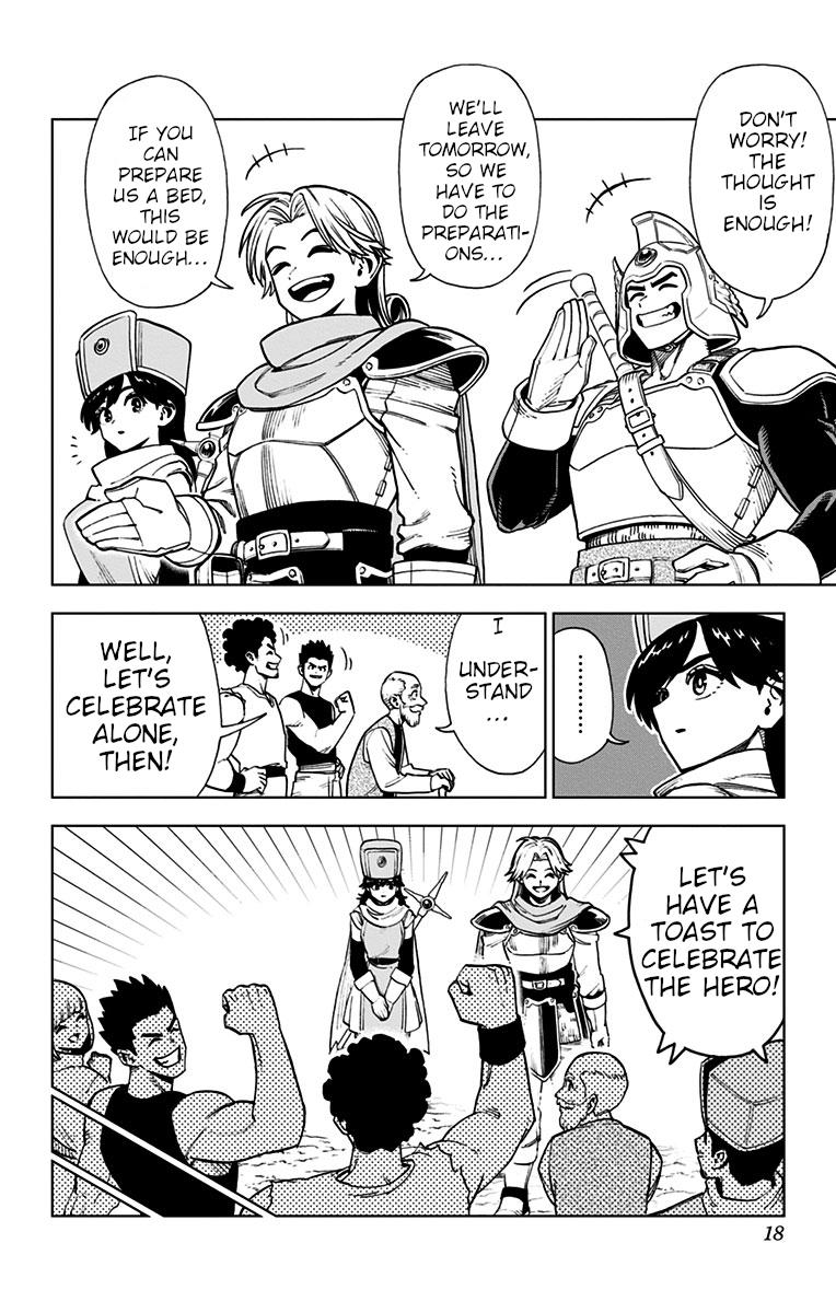 Dragon Quest - The Adventure of Dai - Avan the Brave and the Demon King of Hellfire Chapter 5 - Page 12