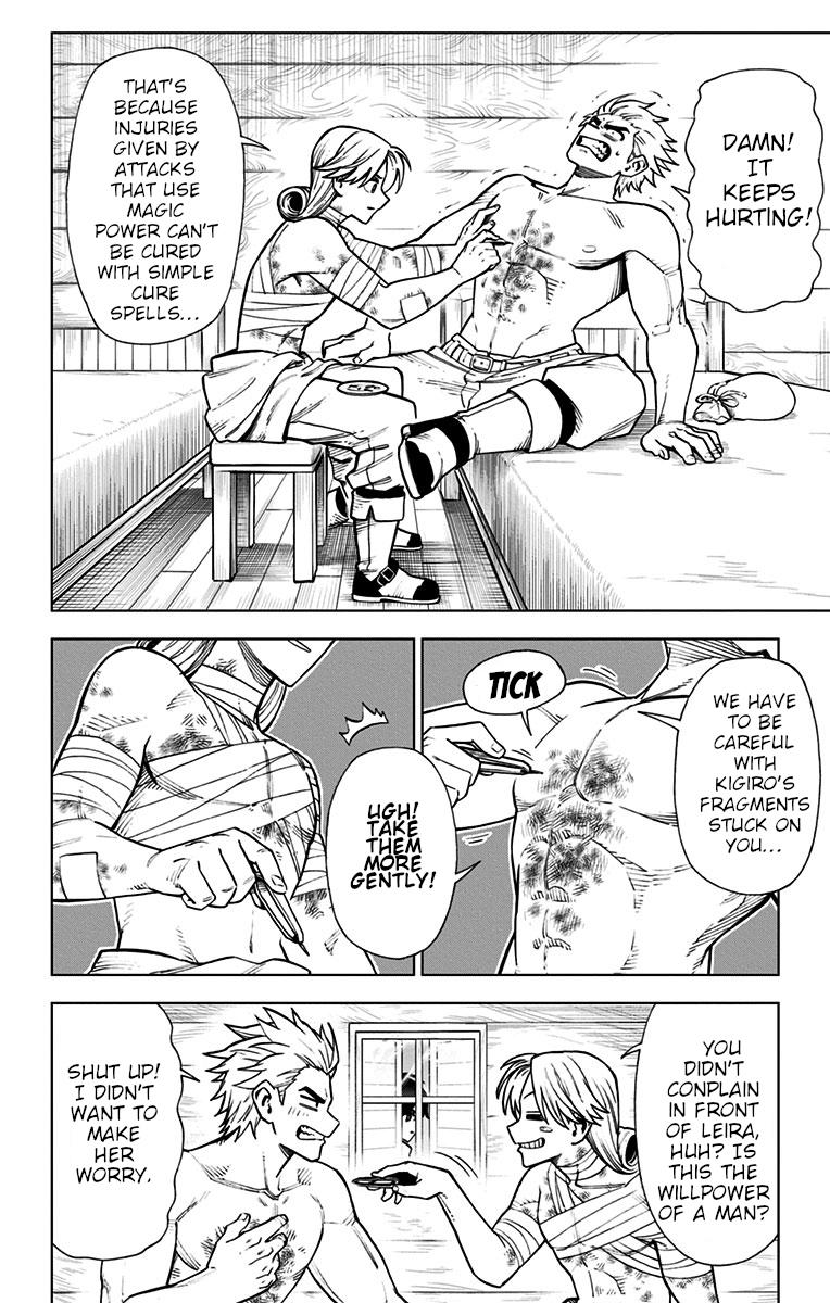 Dragon Quest - The Adventure of Dai - Avan the Brave and the Demon King of Hellfire Chapter 5 - Page 14