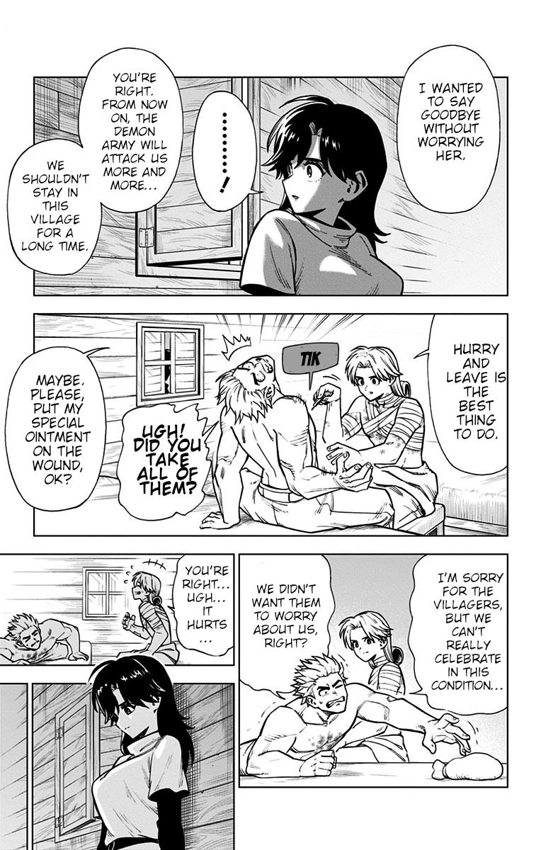 Dragon Quest - The Adventure of Dai - Avan the Brave and the Demon King of Hellfire Chapter 5 - Page 15