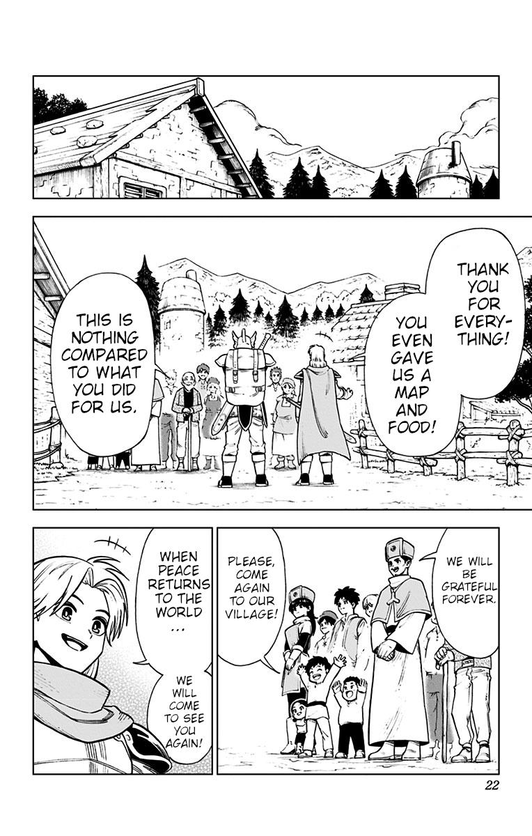 Dragon Quest - The Adventure of Dai - Avan the Brave and the Demon King of Hellfire Chapter 5 - Page 16