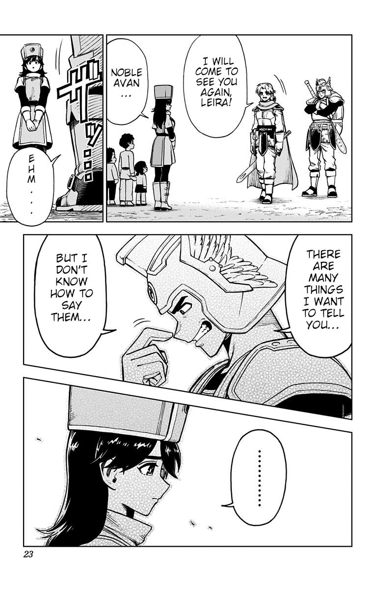 Dragon Quest - The Adventure of Dai - Avan the Brave and the Demon King of Hellfire Chapter 5 - Page 17