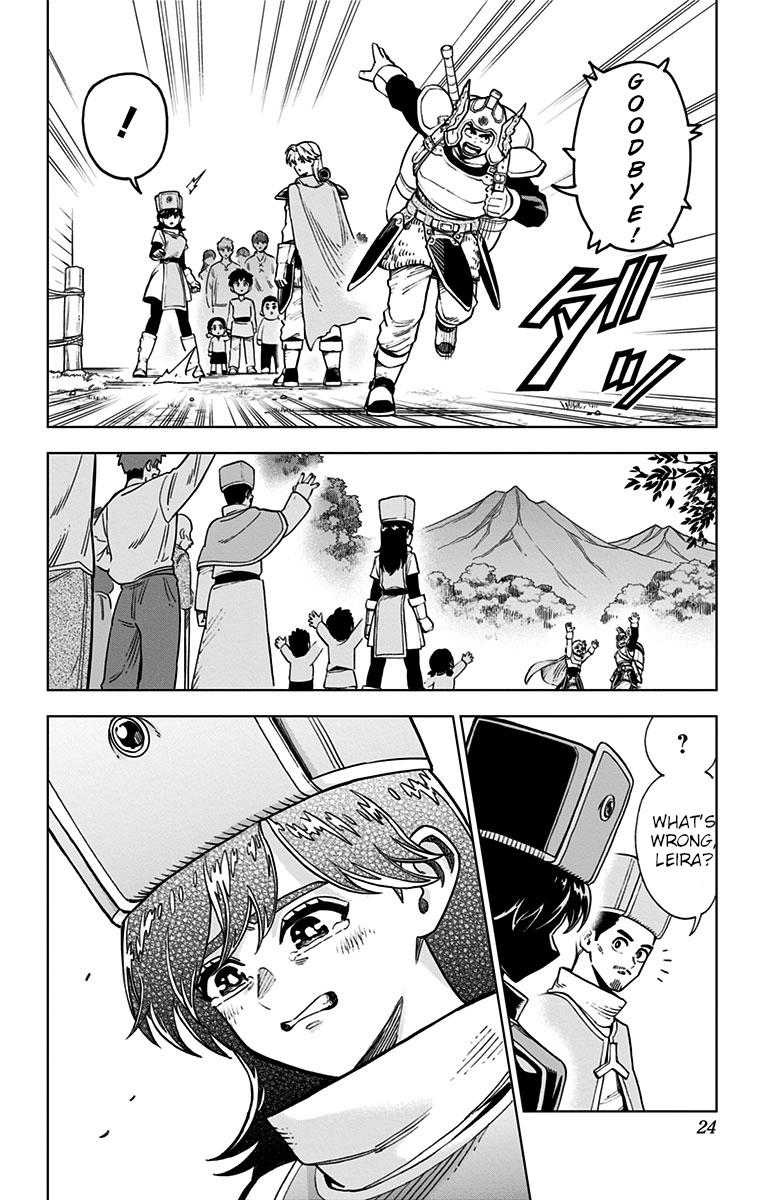 Dragon Quest - The Adventure of Dai - Avan the Brave and the Demon King of Hellfire Chapter 5 - Page 18