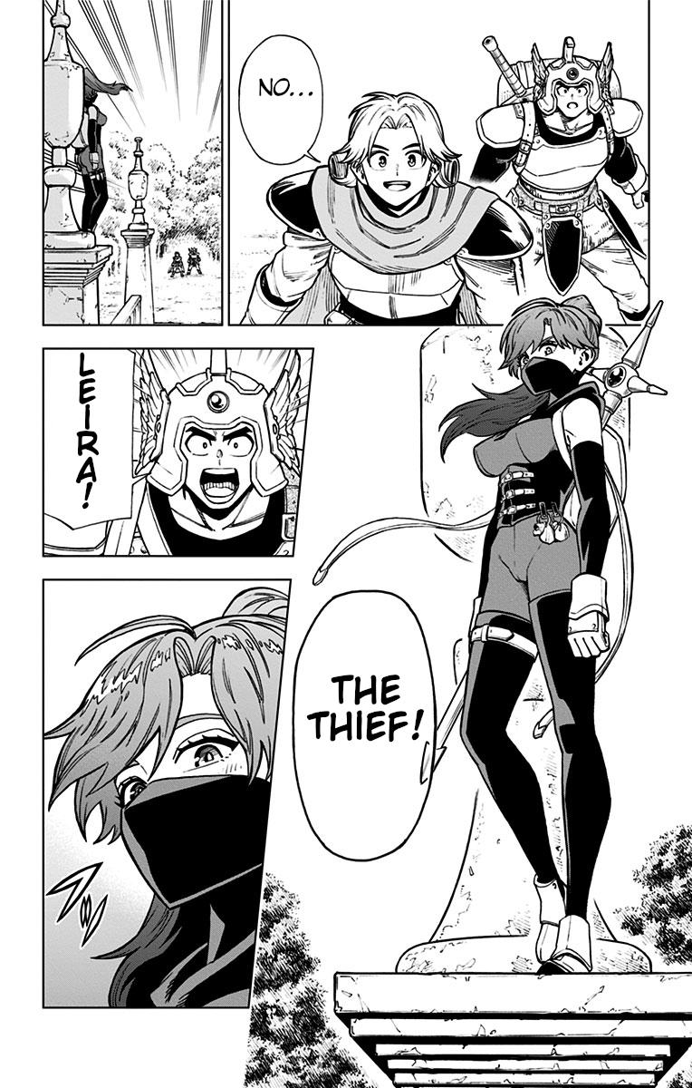 Dragon Quest - The Adventure of Dai - Avan the Brave and the Demon King of Hellfire Chapter 5 - Page 20