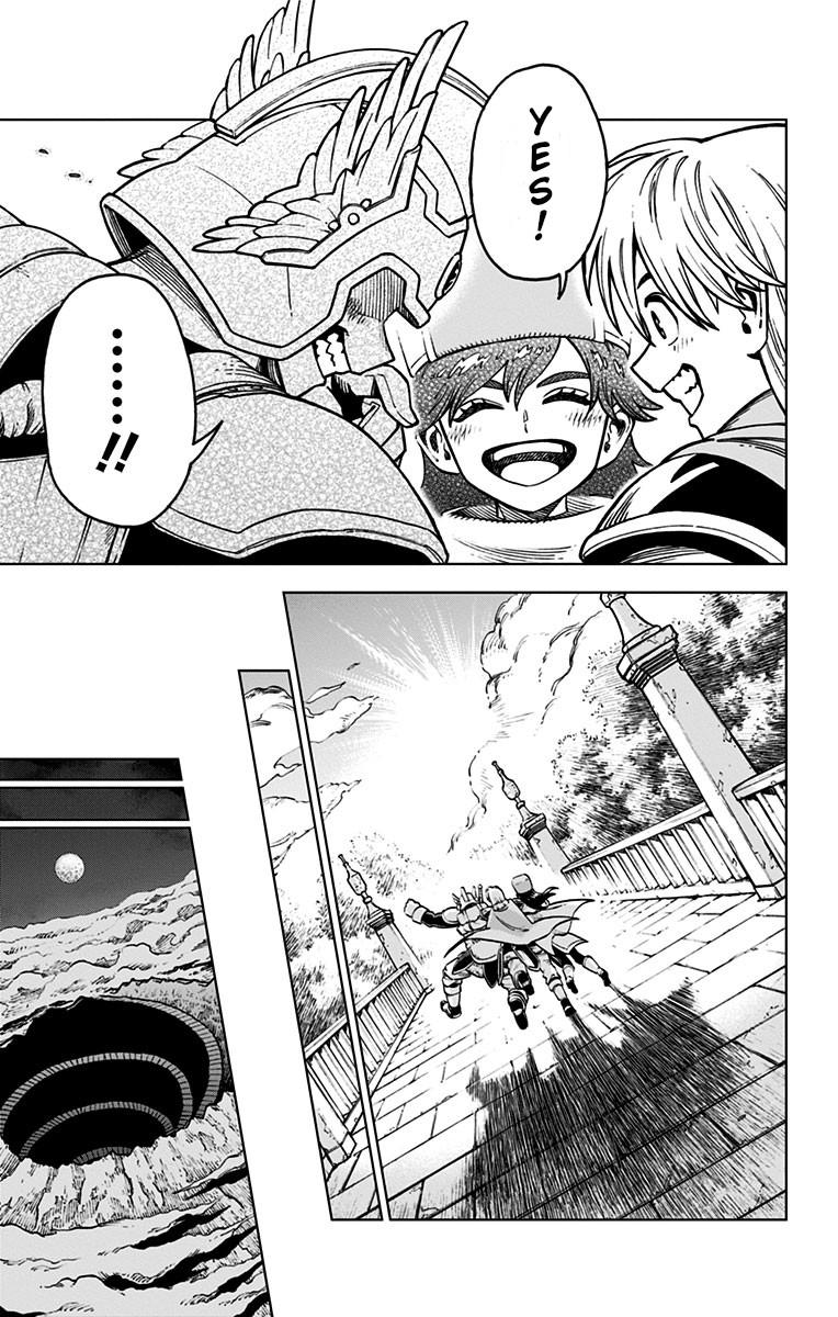 Dragon Quest - The Adventure of Dai - Avan the Brave and the Demon King of Hellfire Chapter 5 - Page 27