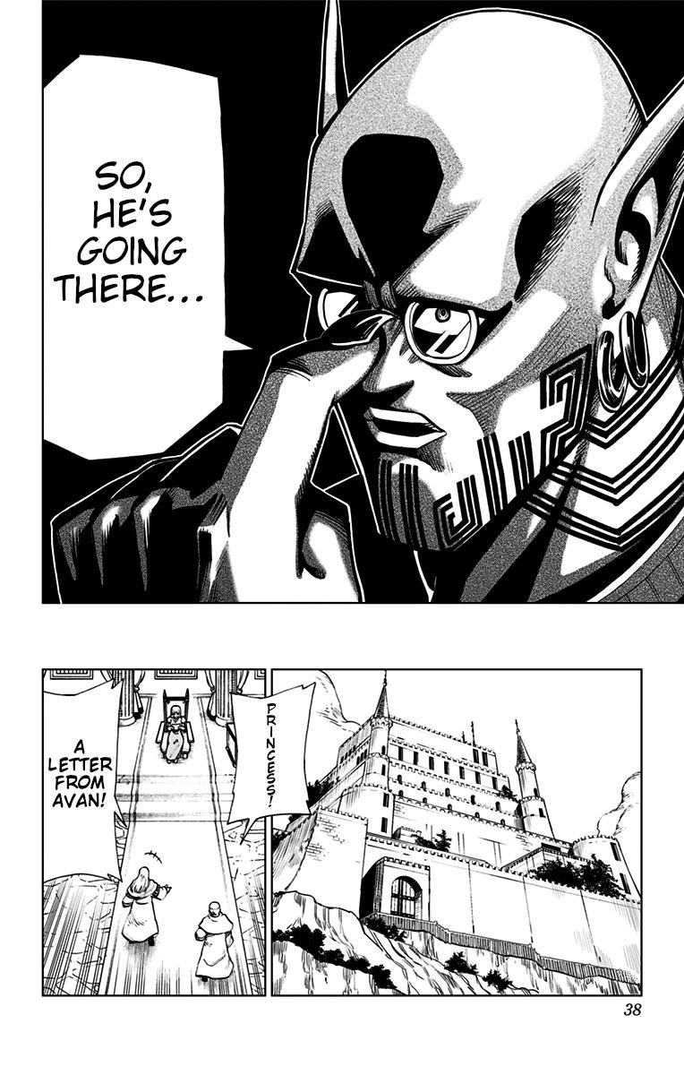 Dragon Quest - The Adventure of Dai - Avan the Brave and the Demon King of Hellfire Chapter 5 - Page 32