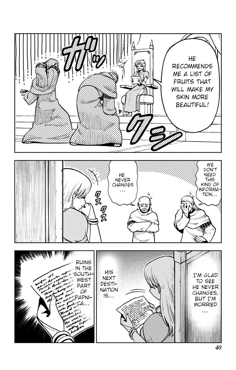 Dragon Quest - The Adventure of Dai - Avan the Brave and the Demon King of Hellfire Chapter 5 - Page 34