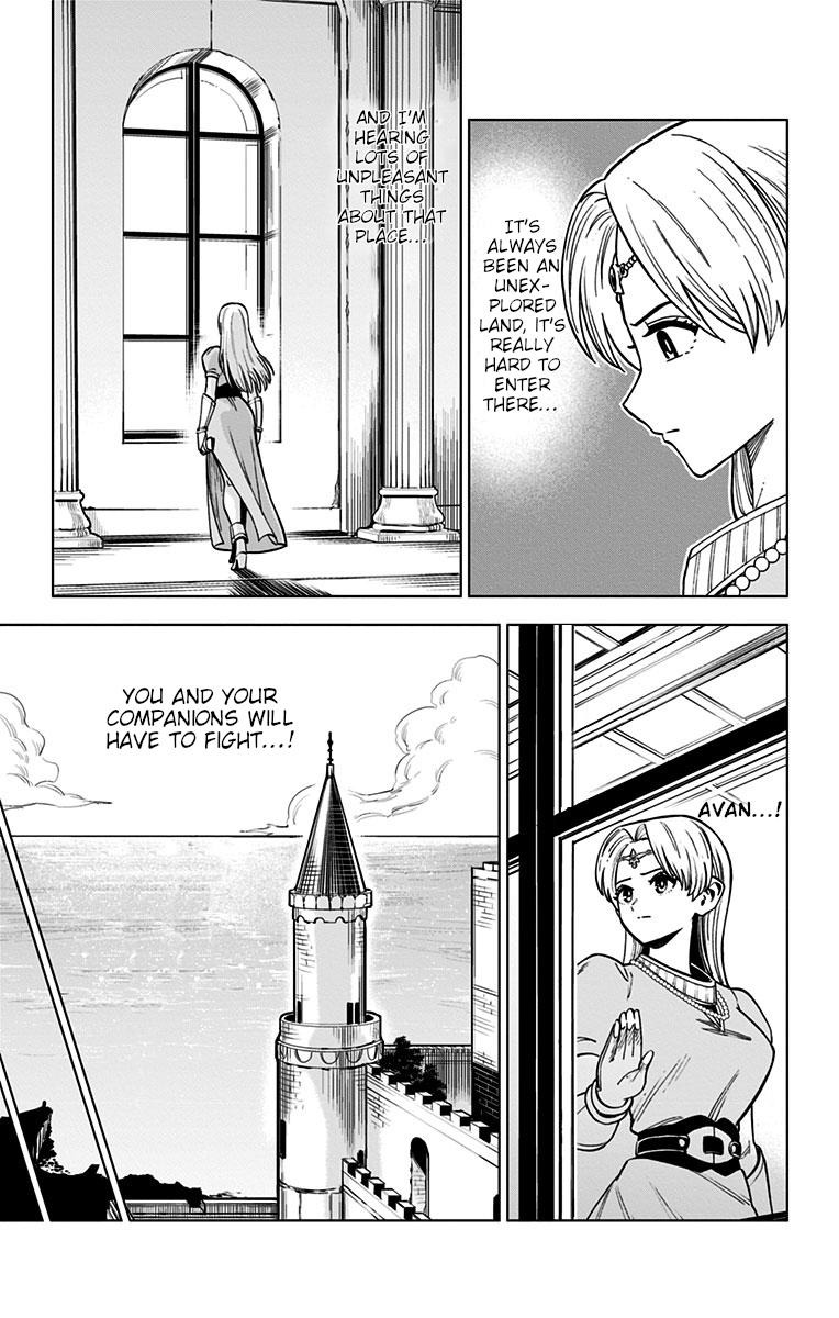 Dragon Quest - The Adventure of Dai - Avan the Brave and the Demon King of Hellfire Chapter 5 - Page 35