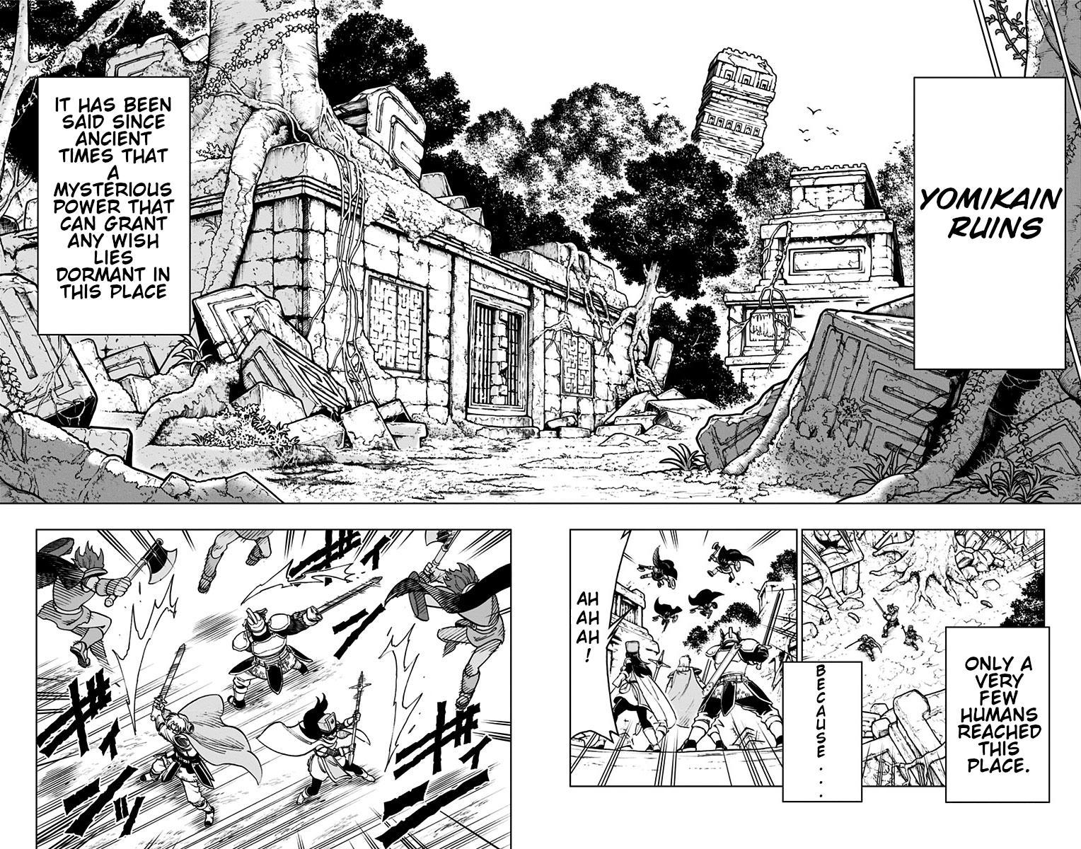 Dragon Quest - The Adventure of Dai - Avan the Brave and the Demon King of Hellfire Chapter 5 - Page 36