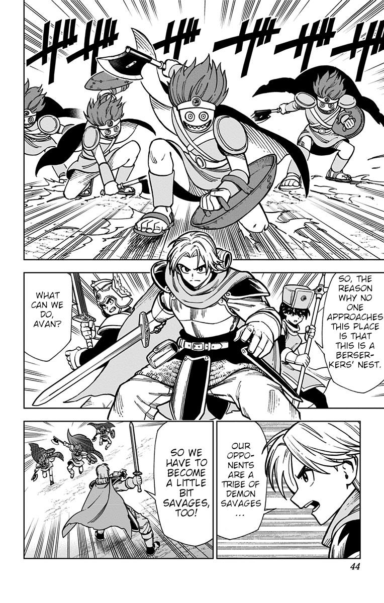 Dragon Quest - The Adventure of Dai - Avan the Brave and the Demon King of Hellfire Chapter 5 - Page 37