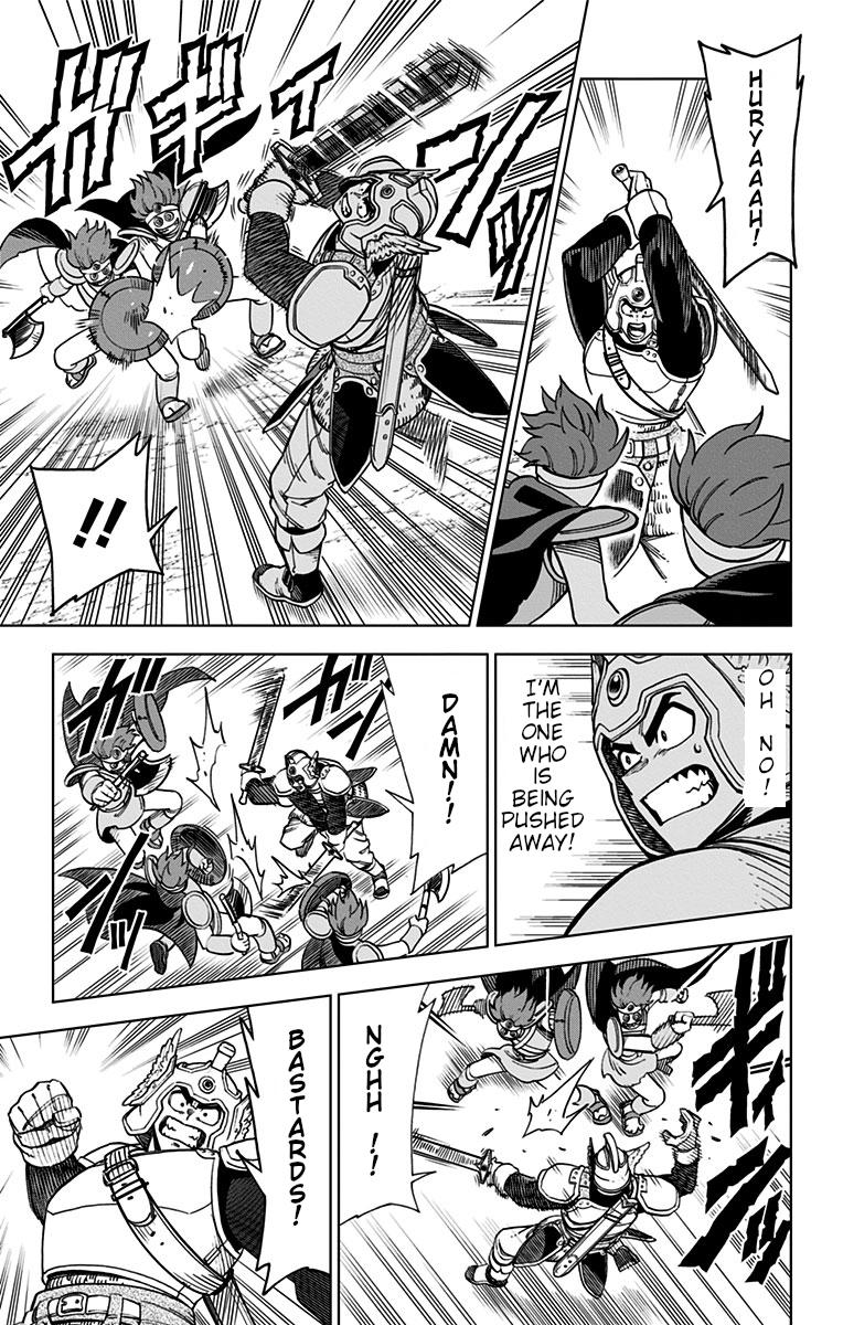 Dragon Quest - The Adventure of Dai - Avan the Brave and the Demon King of Hellfire Chapter 5 - Page 40
