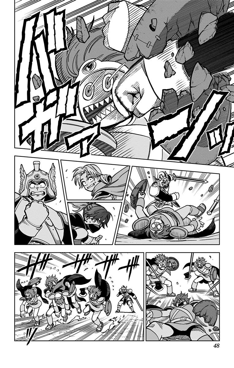 Dragon Quest - The Adventure of Dai - Avan the Brave and the Demon King of Hellfire Chapter 5 - Page 41