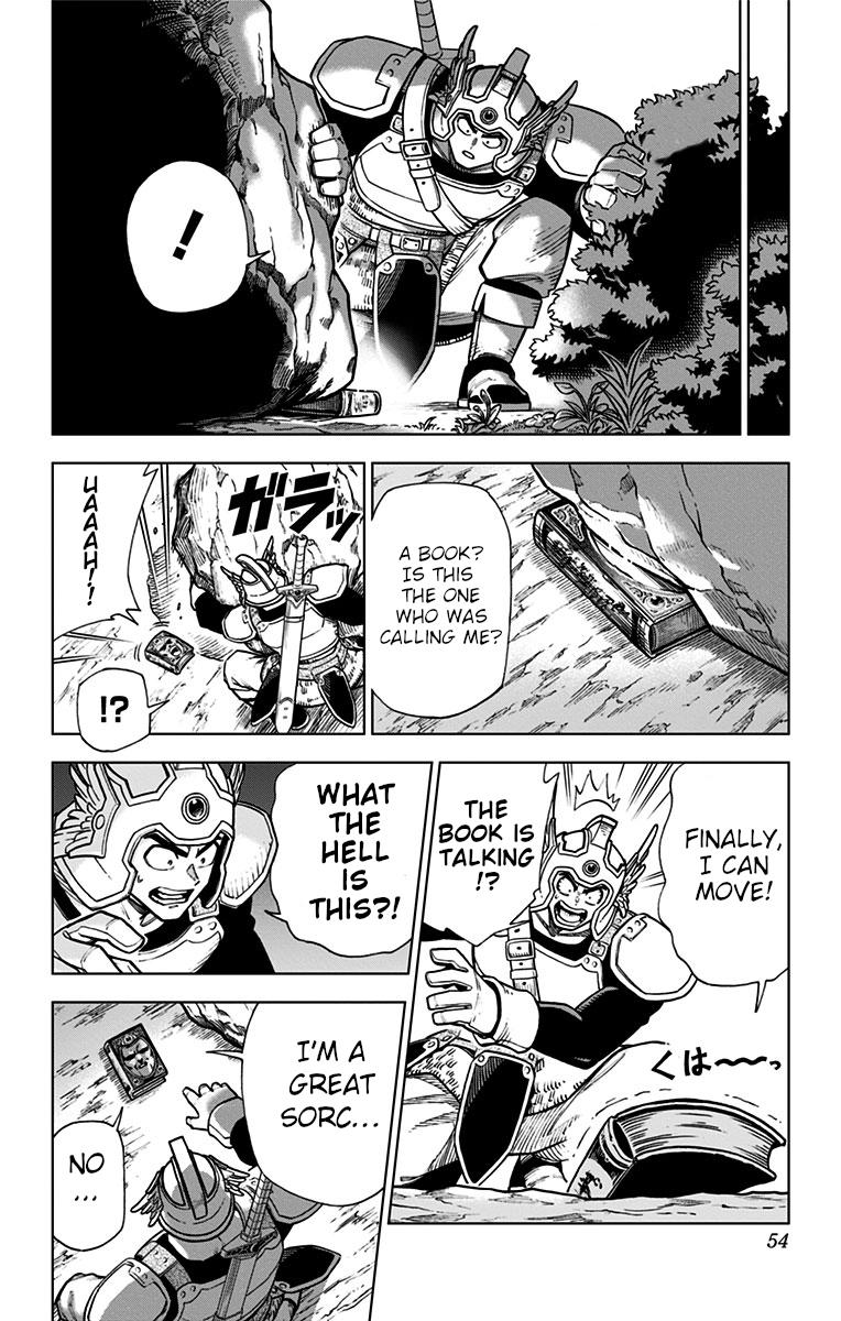 Dragon Quest - The Adventure of Dai - Avan the Brave and the Demon King of Hellfire Chapter 5 - Page 46